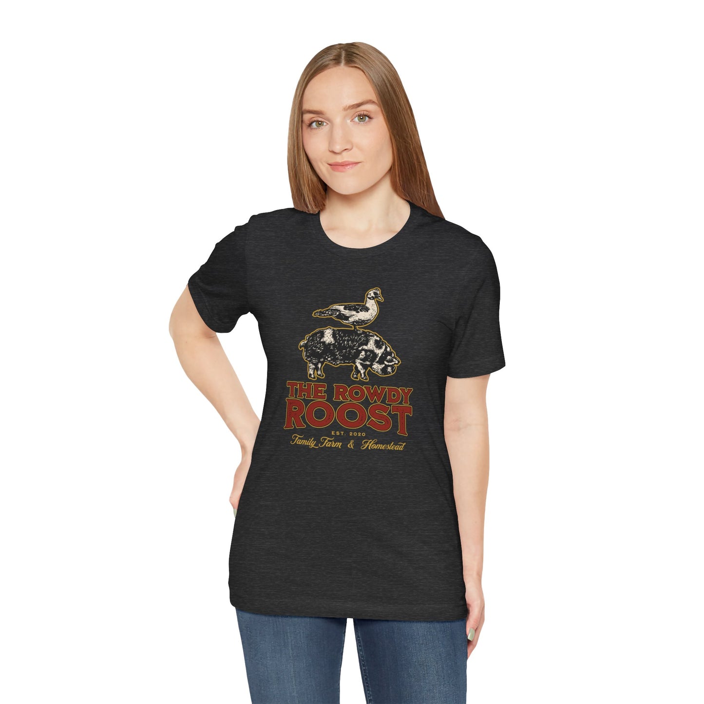 Classic Rowdy Roost Tee