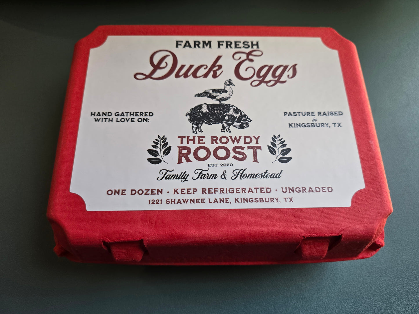 Duck Eggs