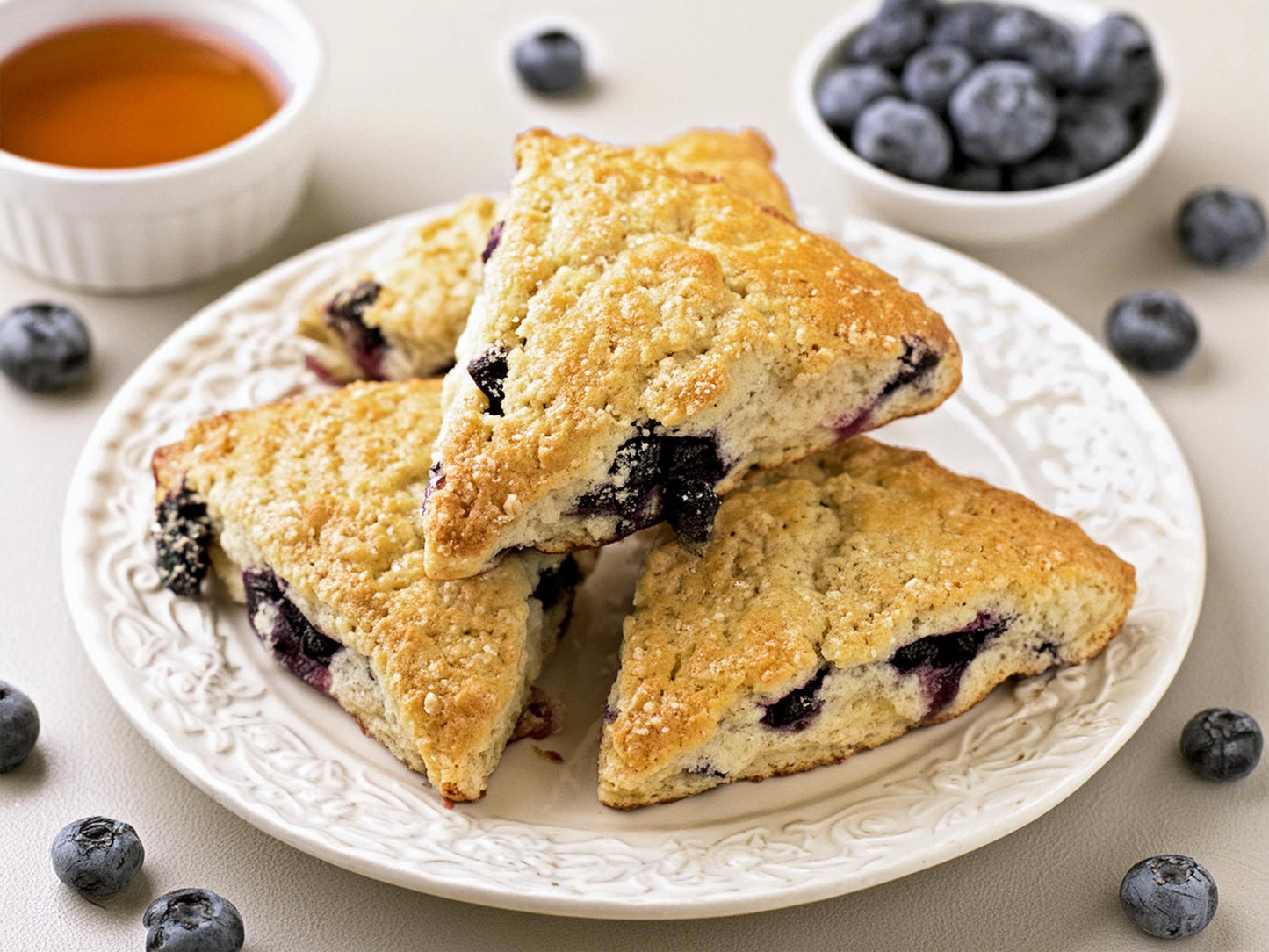 Fresh Sourdough Scones