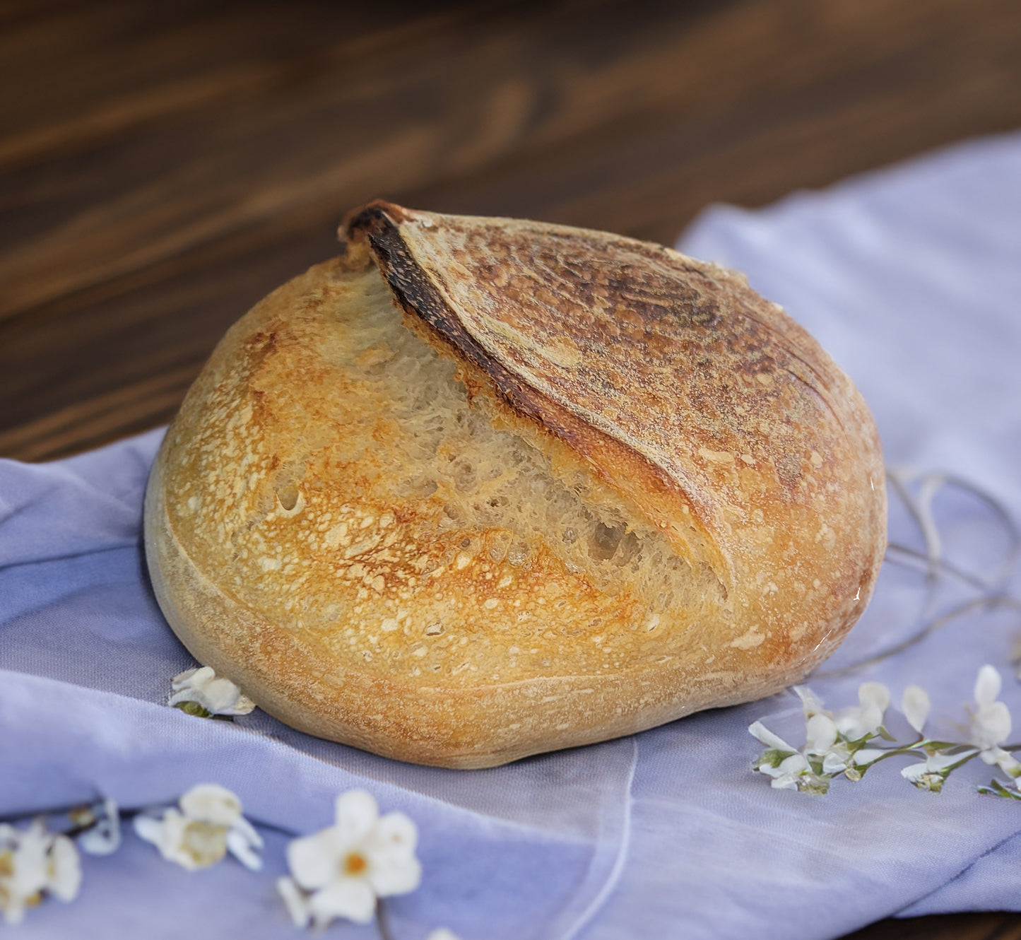 Fresh Sourdough Bread