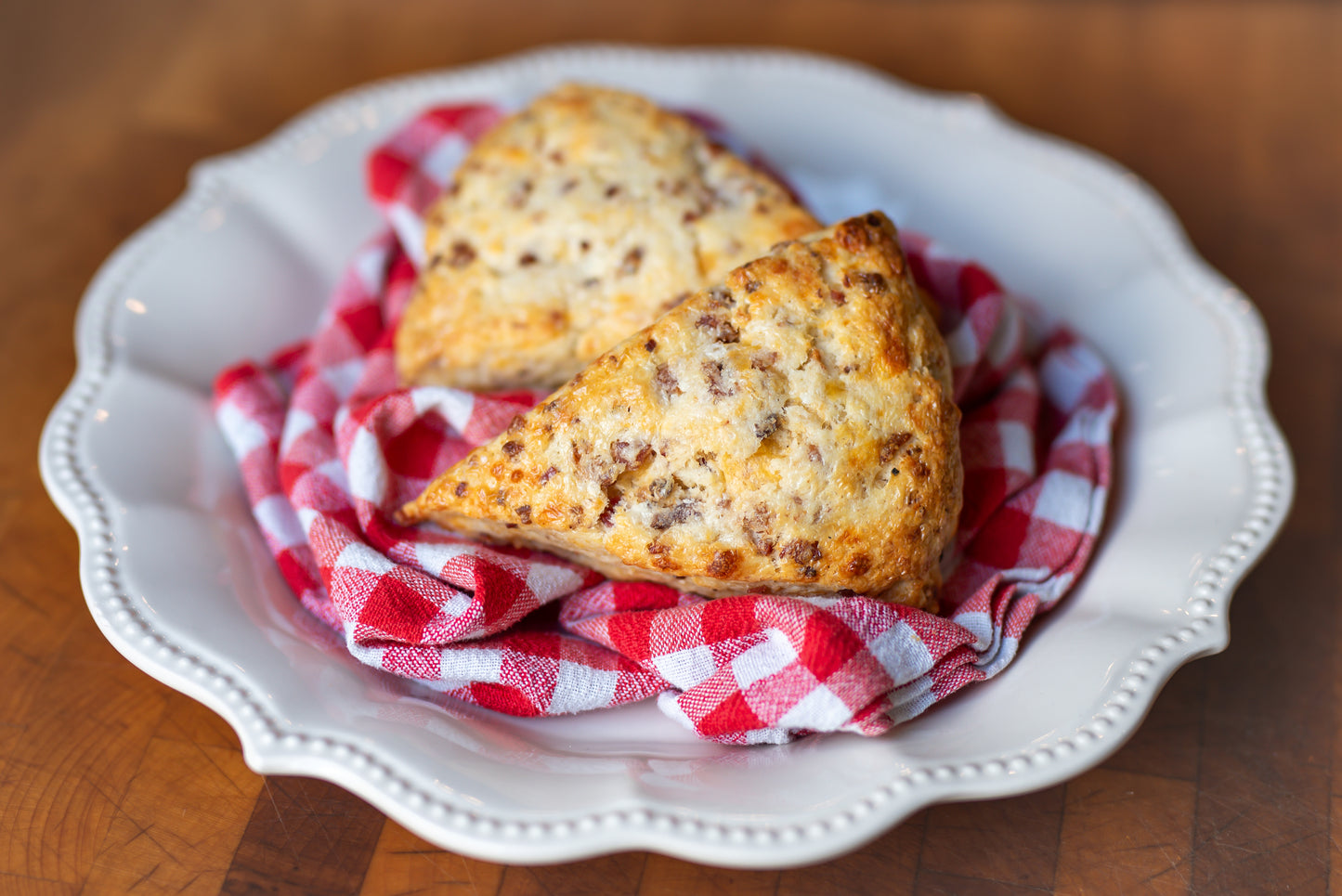 Fresh Sourdough Scones