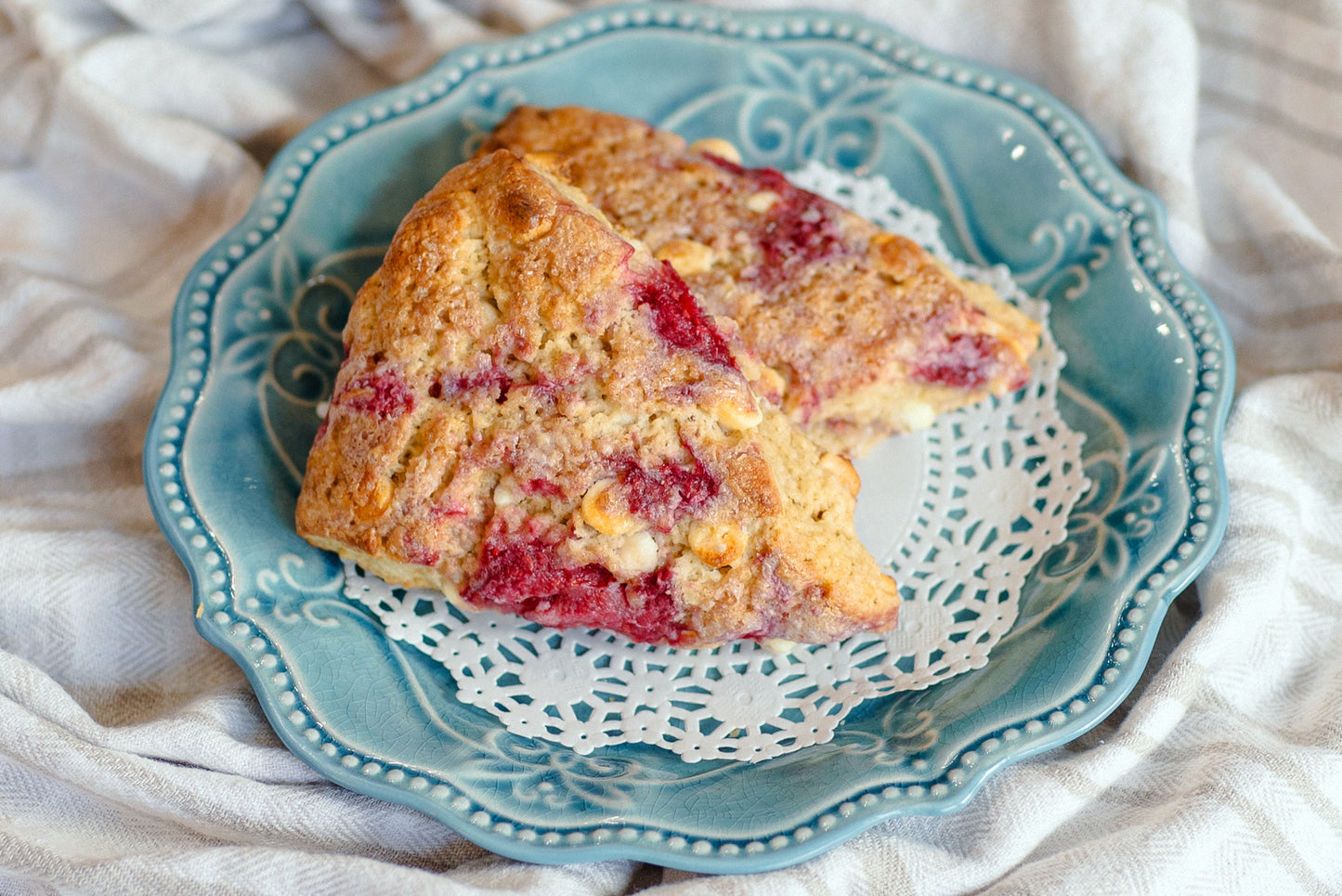 Fresh Sourdough Scones