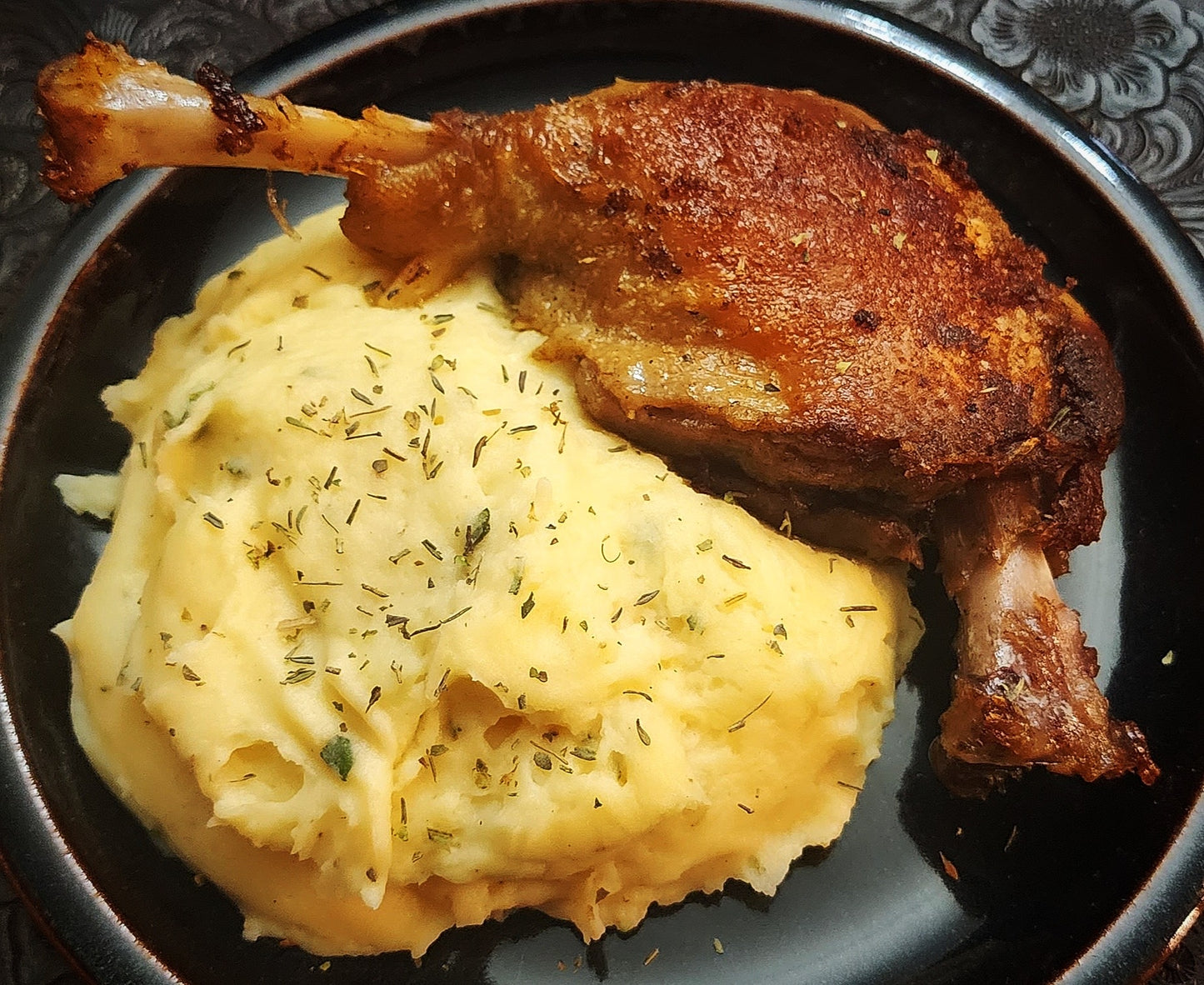 duck confit