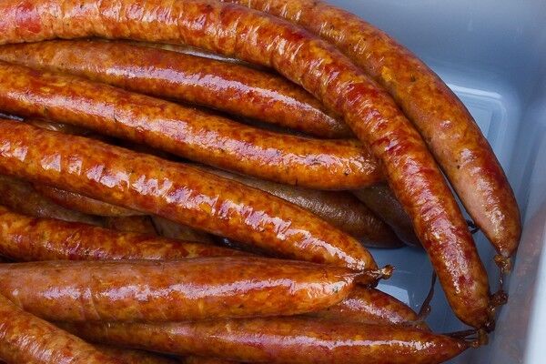 german sausage