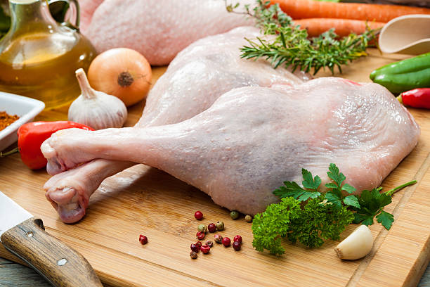 Goose Leg Quarters