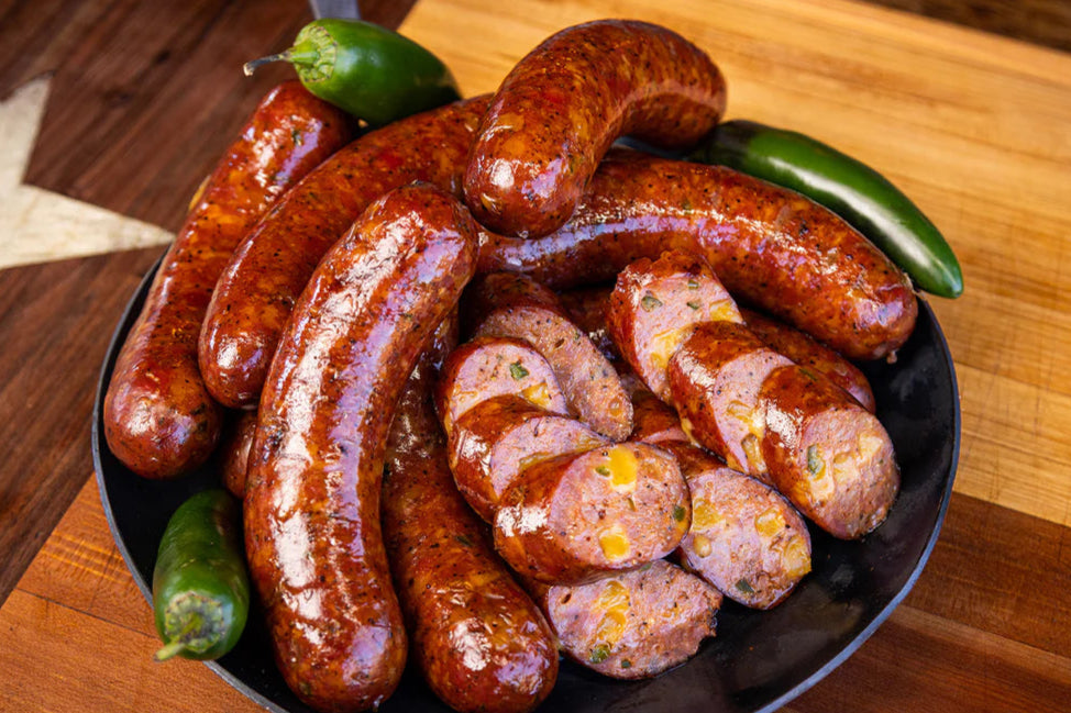 Pork Jalapeño Cheddar Sausage