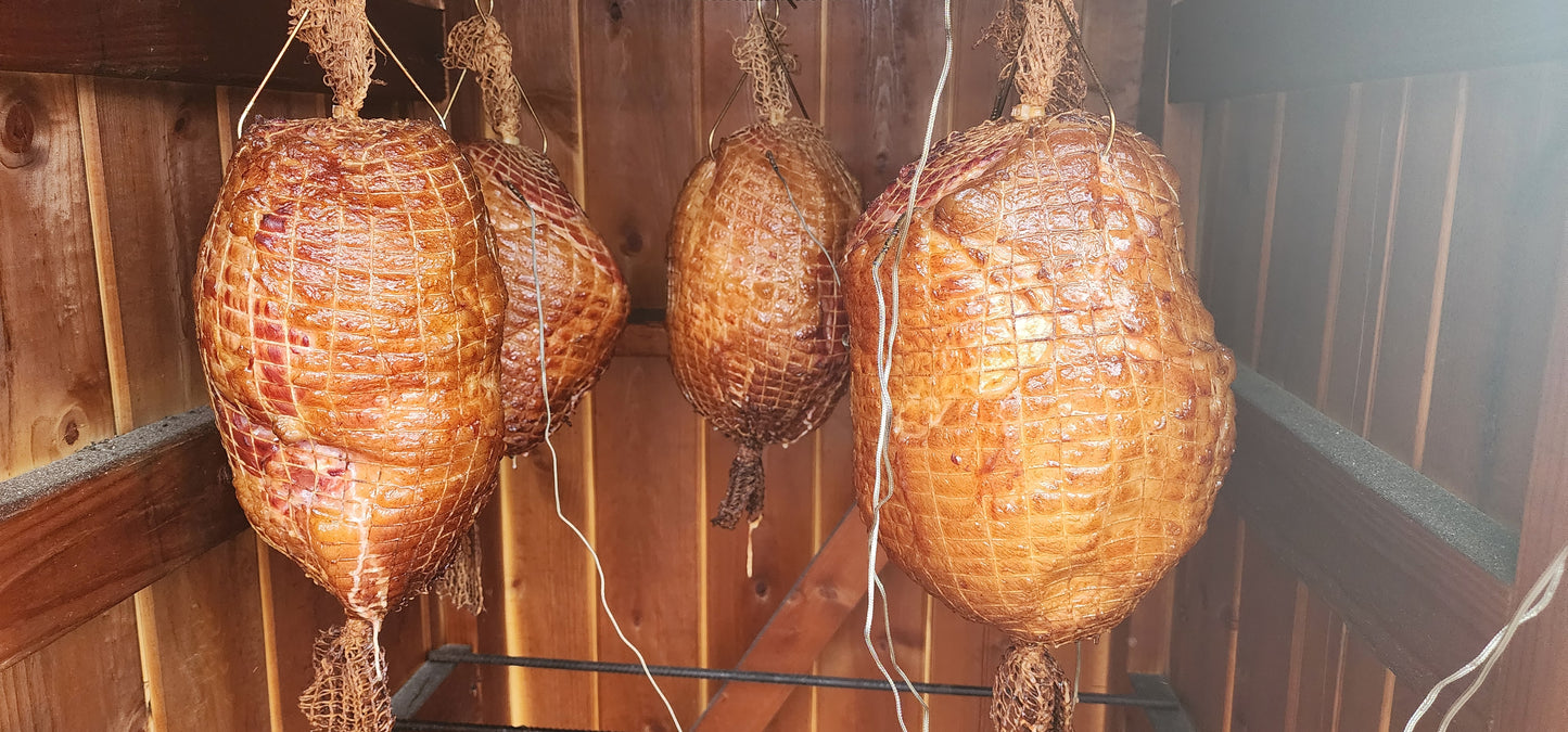 oak smoked ham